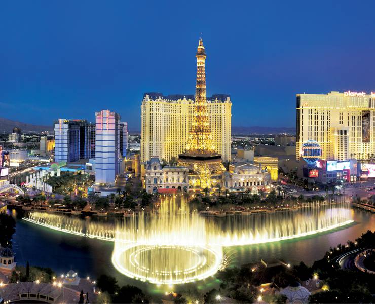 Fountains of Bellagio