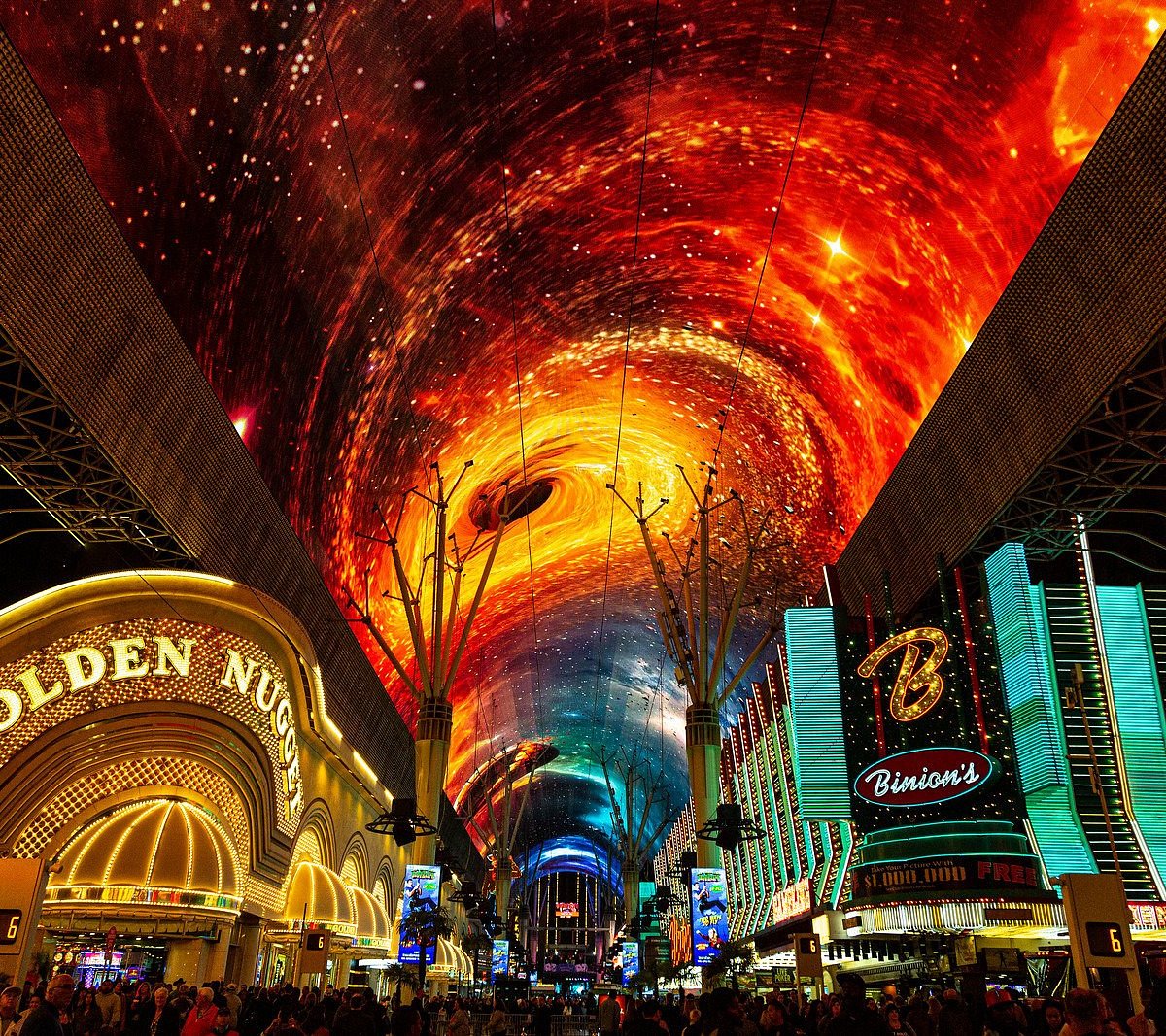 Fremont Street Experience